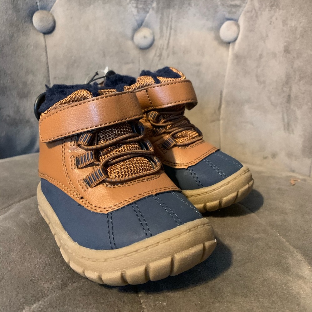 Baby boy boots